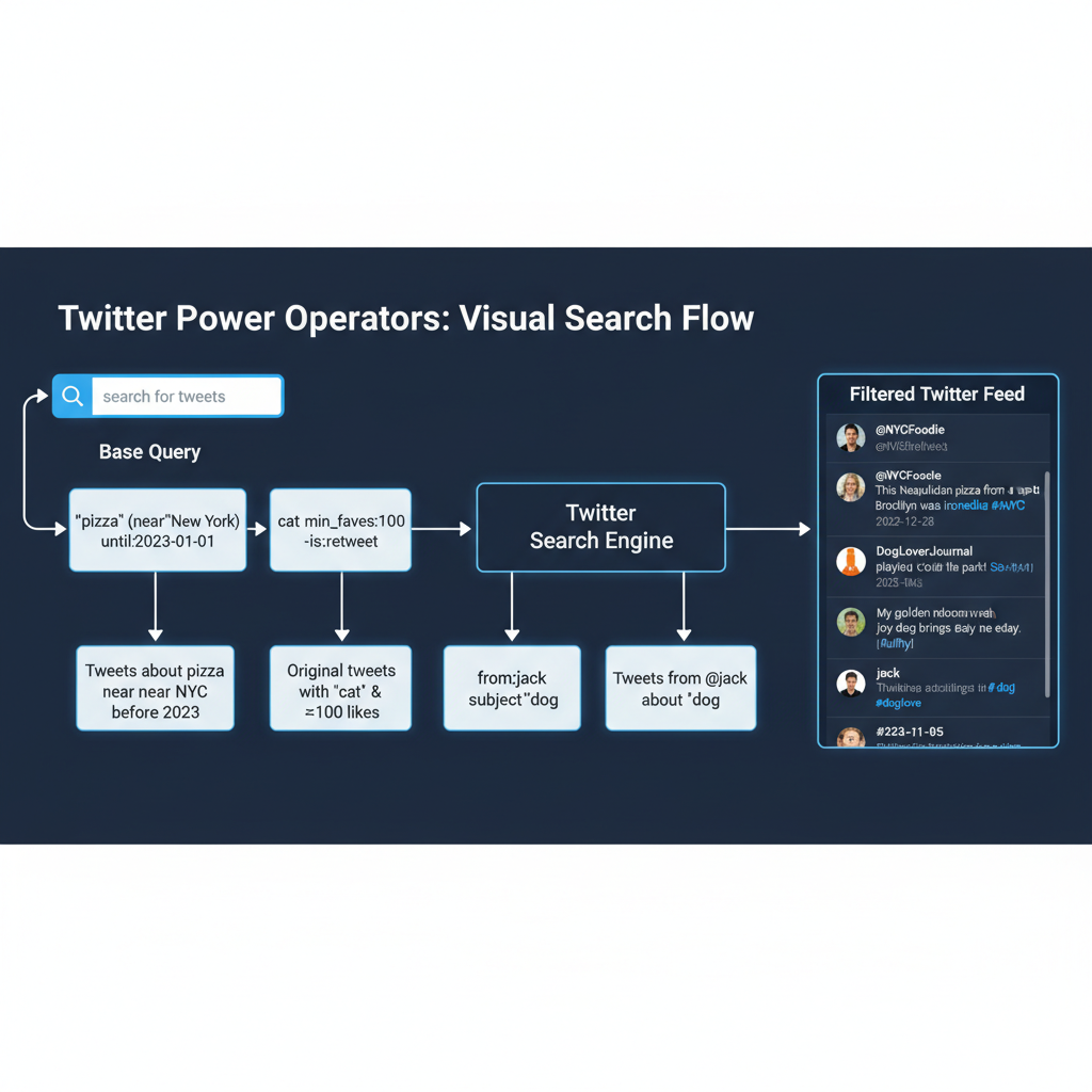 Date Range Searches — how to use a twitter post finder to uncover valuable tweets