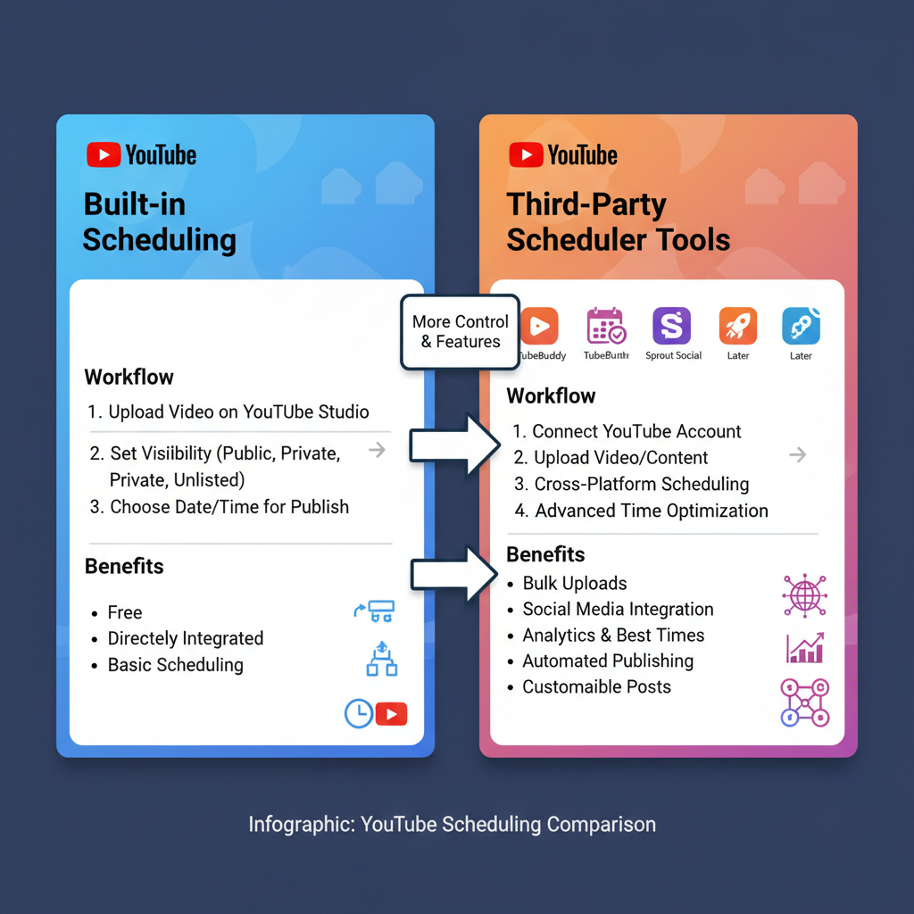 Setting Up a Content Calendar Aligned with Your Niche Audience — how to use a youtube scheduler to boost channel growth
