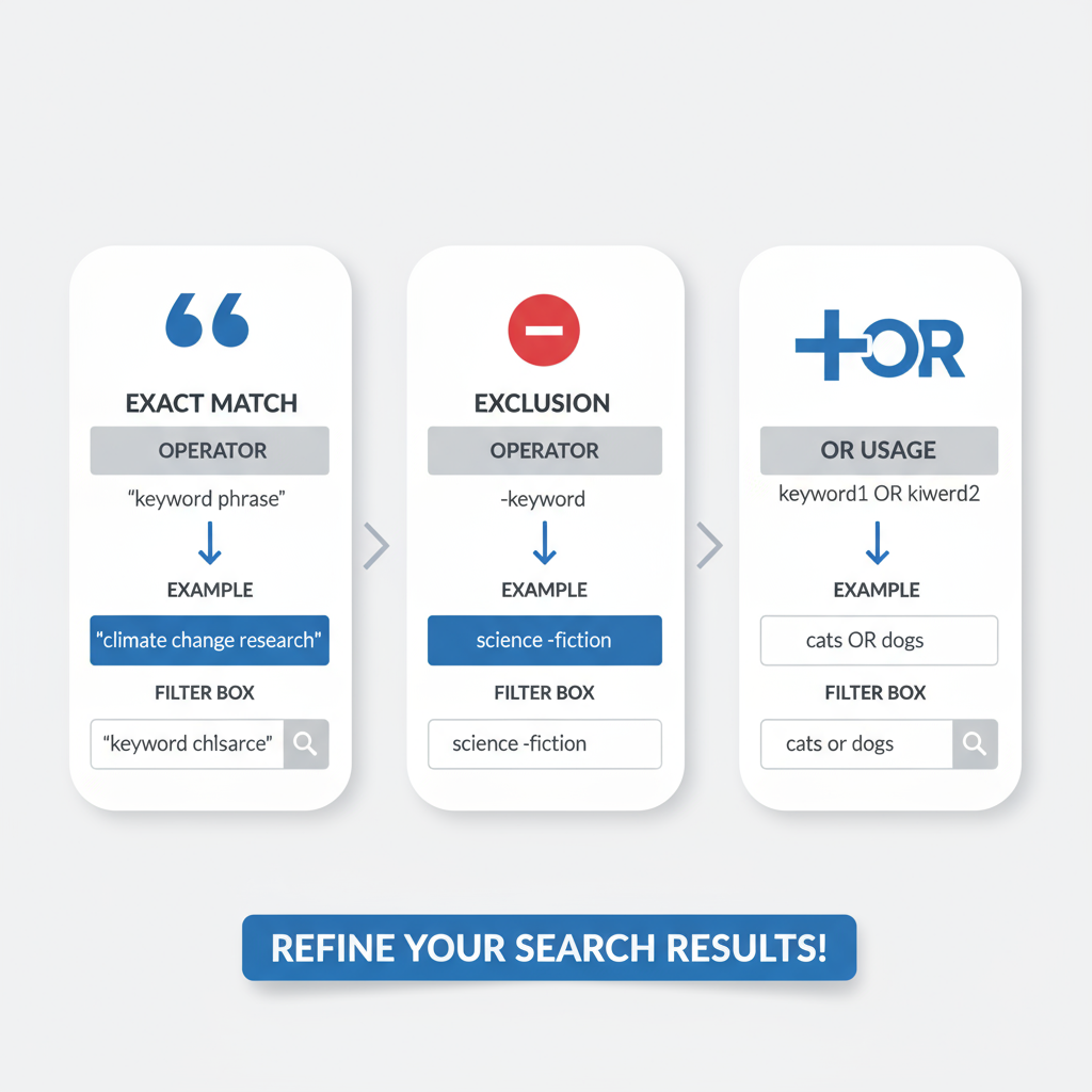 Key Filters: — how to use advanced search on twitter like a pro
