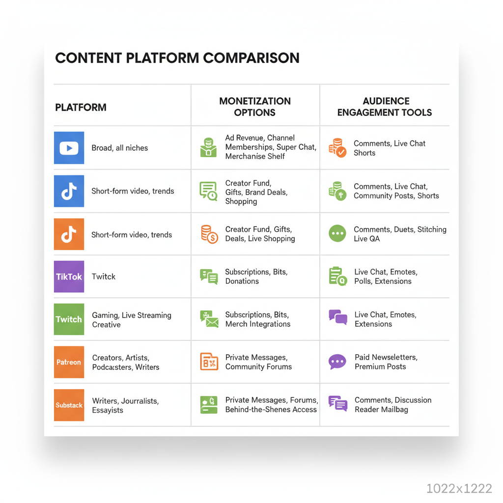 Choosing a Platform That Supports Your Niche — how to use an o f content app to grow your audience