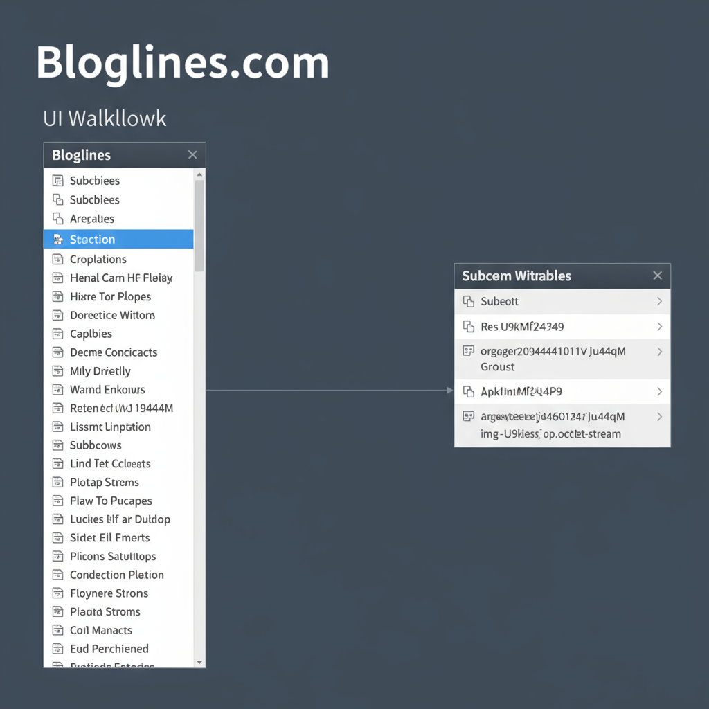 Why RSS Feeds Still Matter in 2024 for Bloggers and Readers — how to use bloglines com for smarter news and blog reading