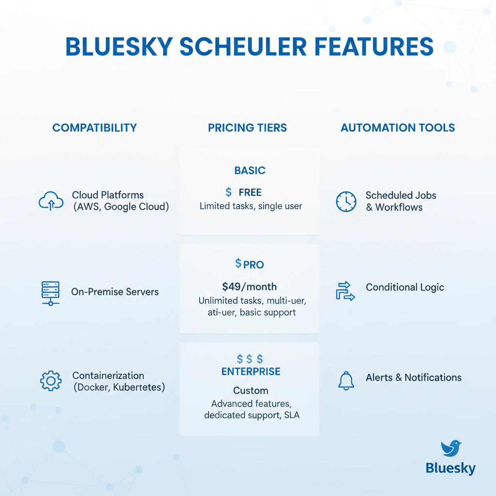 Pricing — how to use bluesky post scheduler to boost engagement