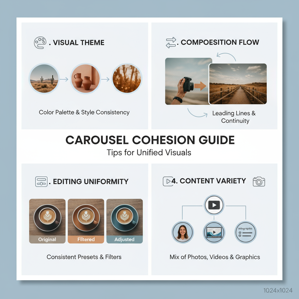 How to Create a Carousel Post — how to use carousel icon instagram effectively