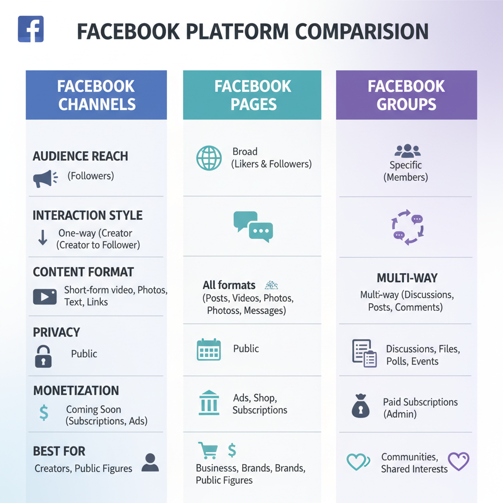 Setting Up a Facebook Channel Step-by-Step — how to use channels on facebook to grow your audience