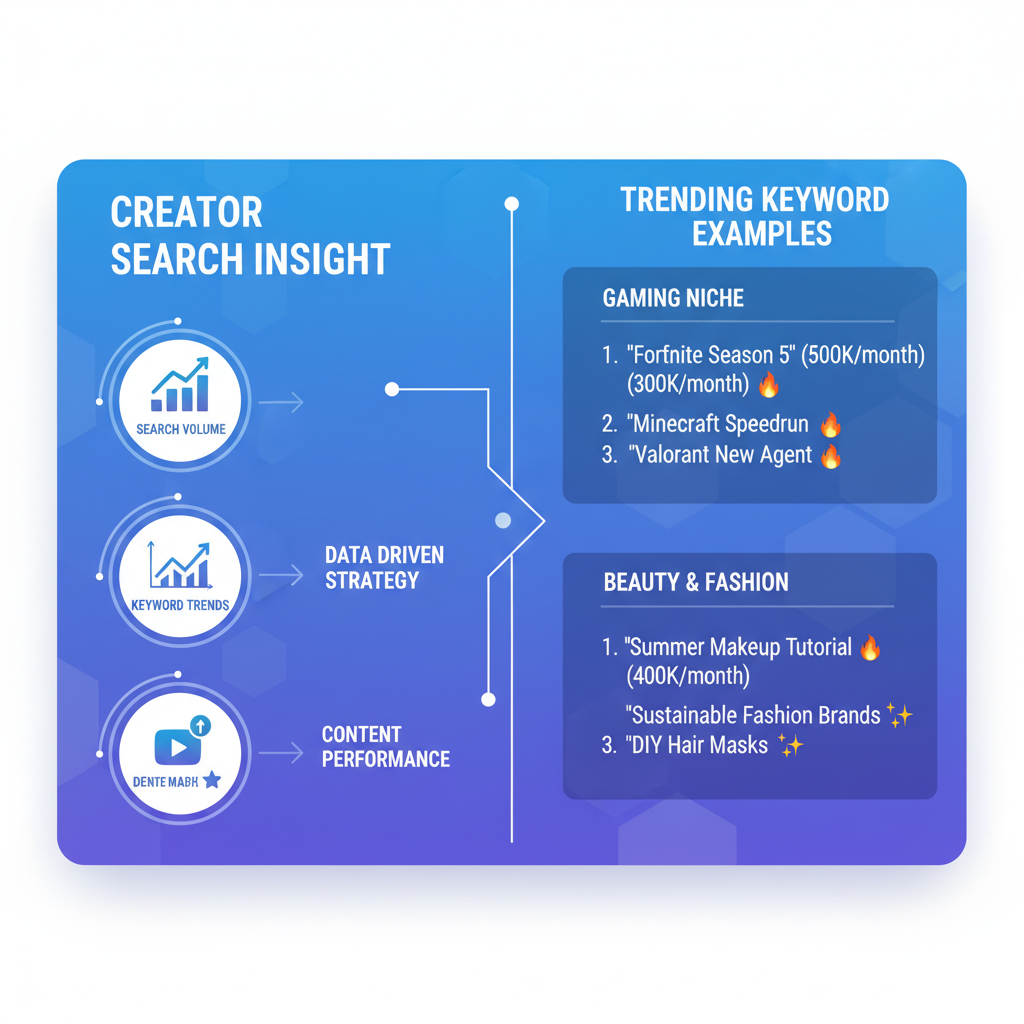 Overview of Metrics and Filters Inside Creator Search Insight — how to use creator search insight tiktok