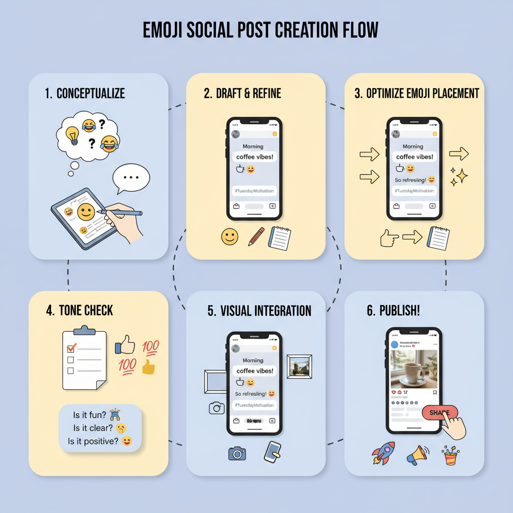 Optimizing Emoji Use for Social Media Engagement — how to use emojis effectively on social media