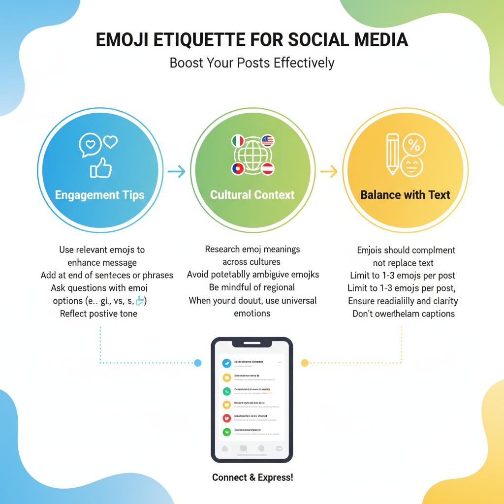 Platform-Specific Emoji Usage — how to use emojis effectively on social media