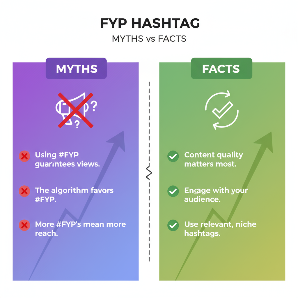Understanding the #FYP Hashtag and TikTok Success — how to use fyp hashtag to boost your tiktok reach