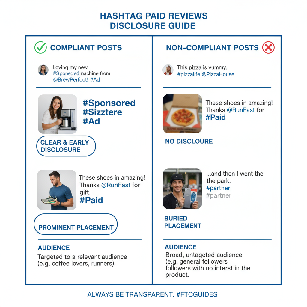 Researching Compliant and Trending Hashtags — how to use hashtag paid reviews for brand growth