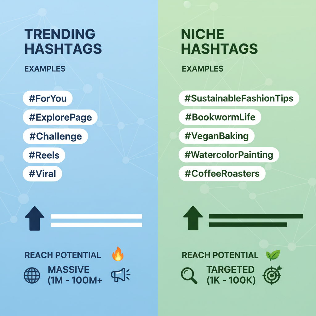 Niche hashtags — how to use hashtags like instagram influencers