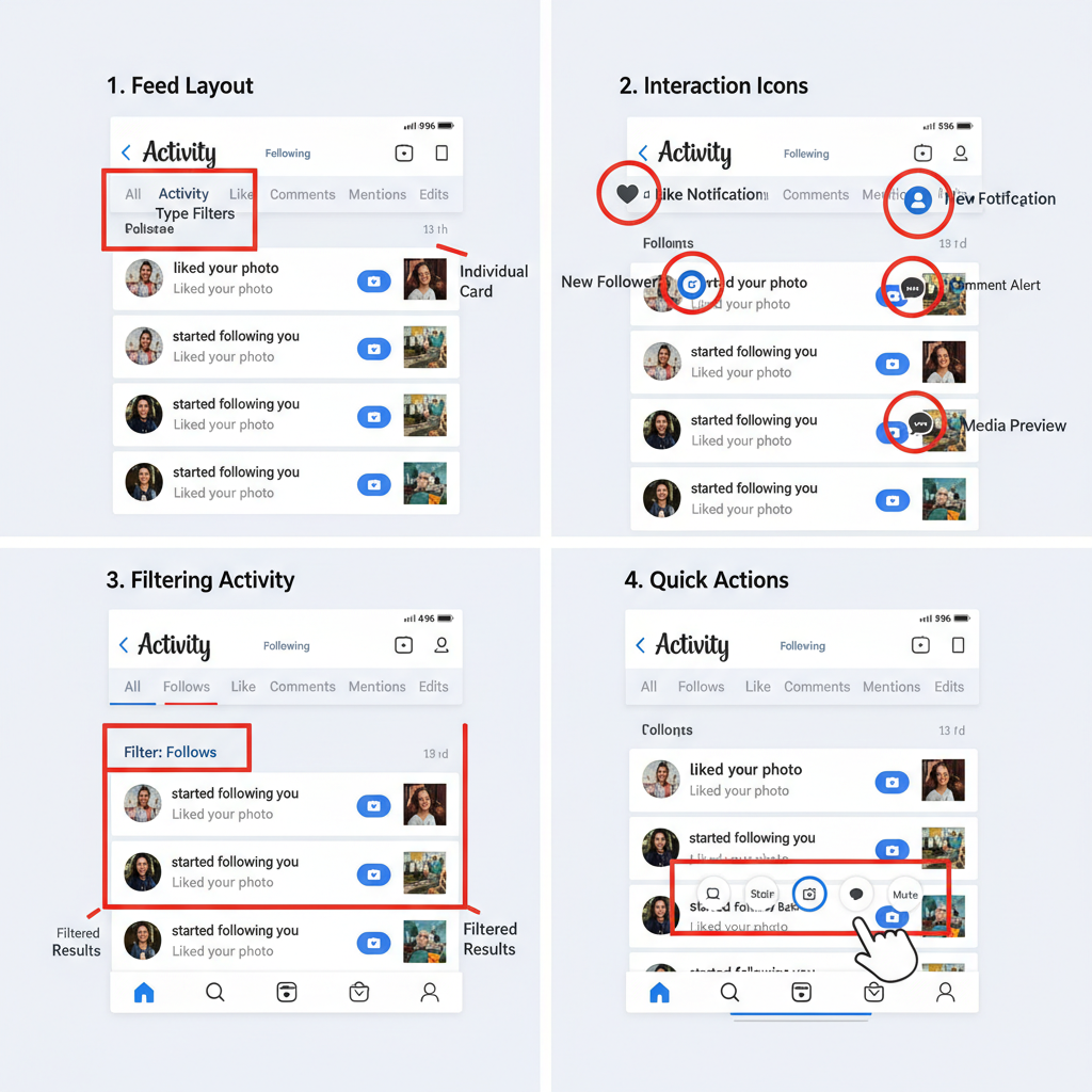 Track Trending Content in Your Network via Feed Insights — how to use ig activity feed to boost engagement