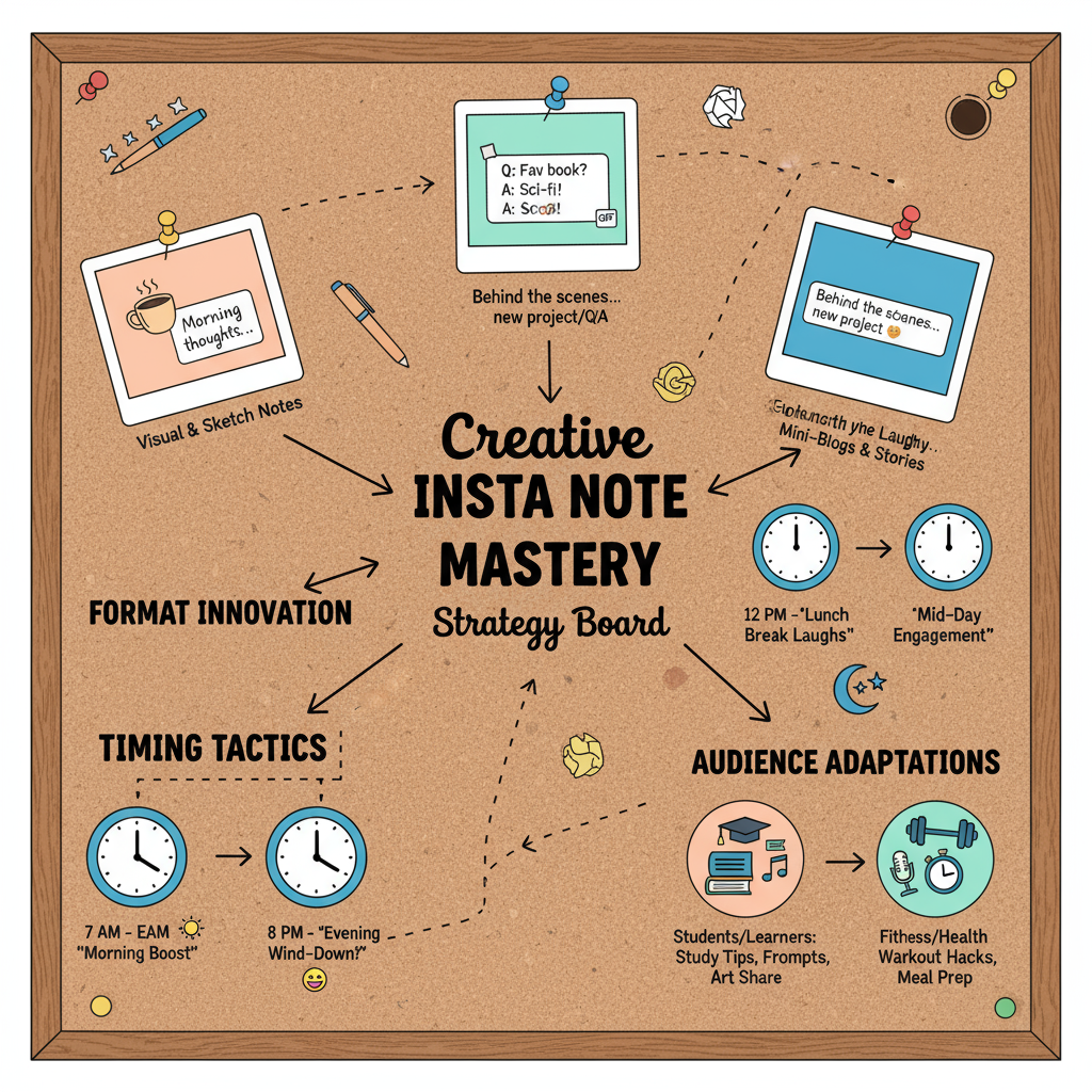 Steps to Access and Use the Insta Note Feature — how to use insta note effectively