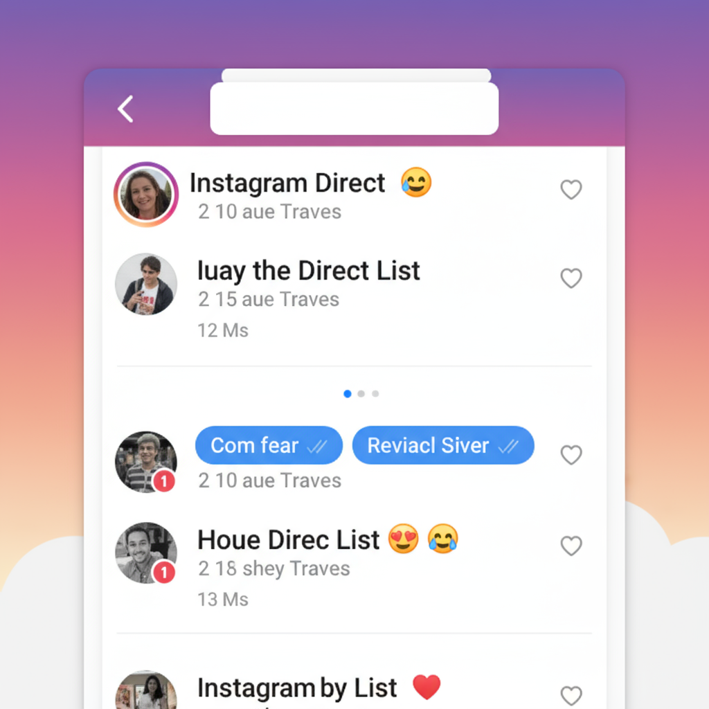 How to Create and Manage Custom Instagram Direct Lists — how to use instagram direct list for better engagement