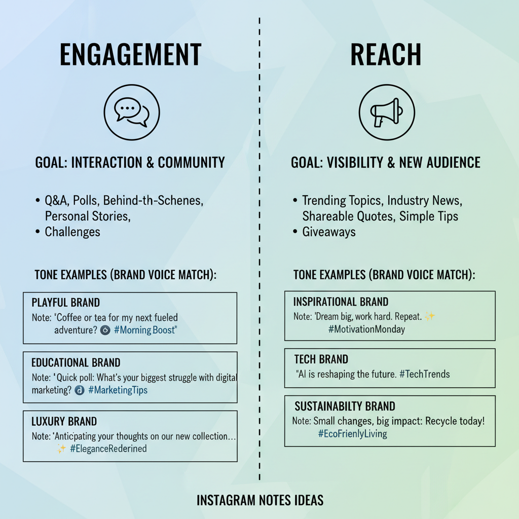Instagram Notes Tips to Boost Engagement and Reach — how to use instagram notes for better engagement