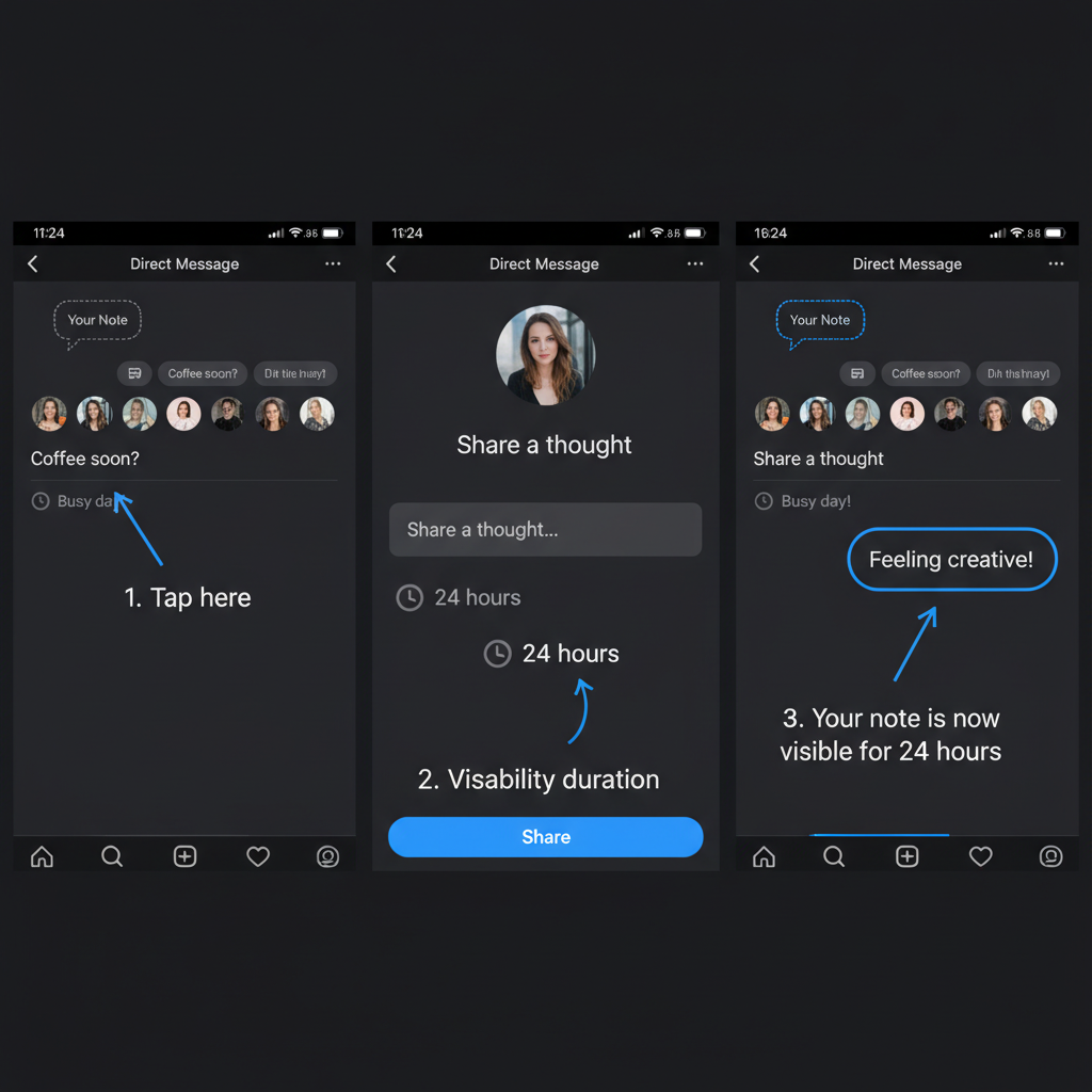 Brainstorming Engaging Note Ideas — how to use instagram notes for better engagement