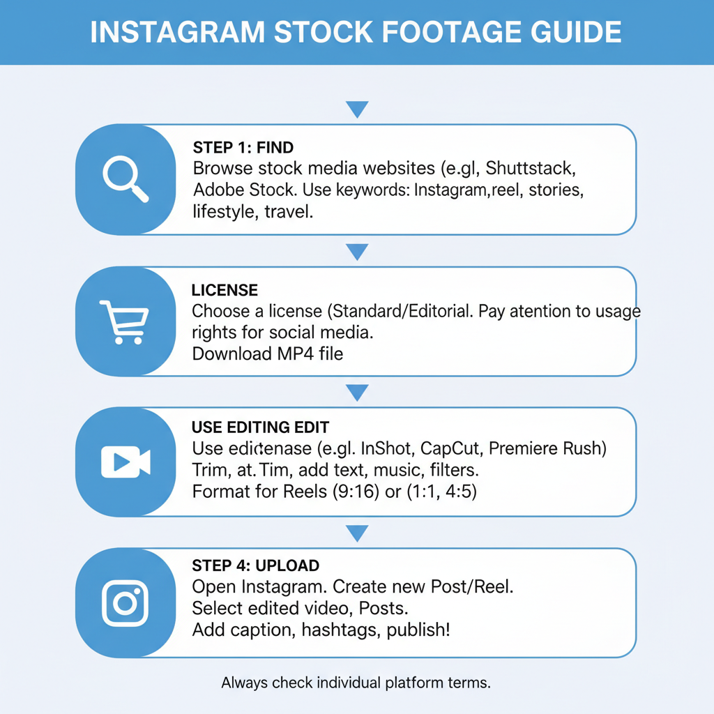 What is Instagram Stock Footage? — how to use instagram stock footage for viral content
