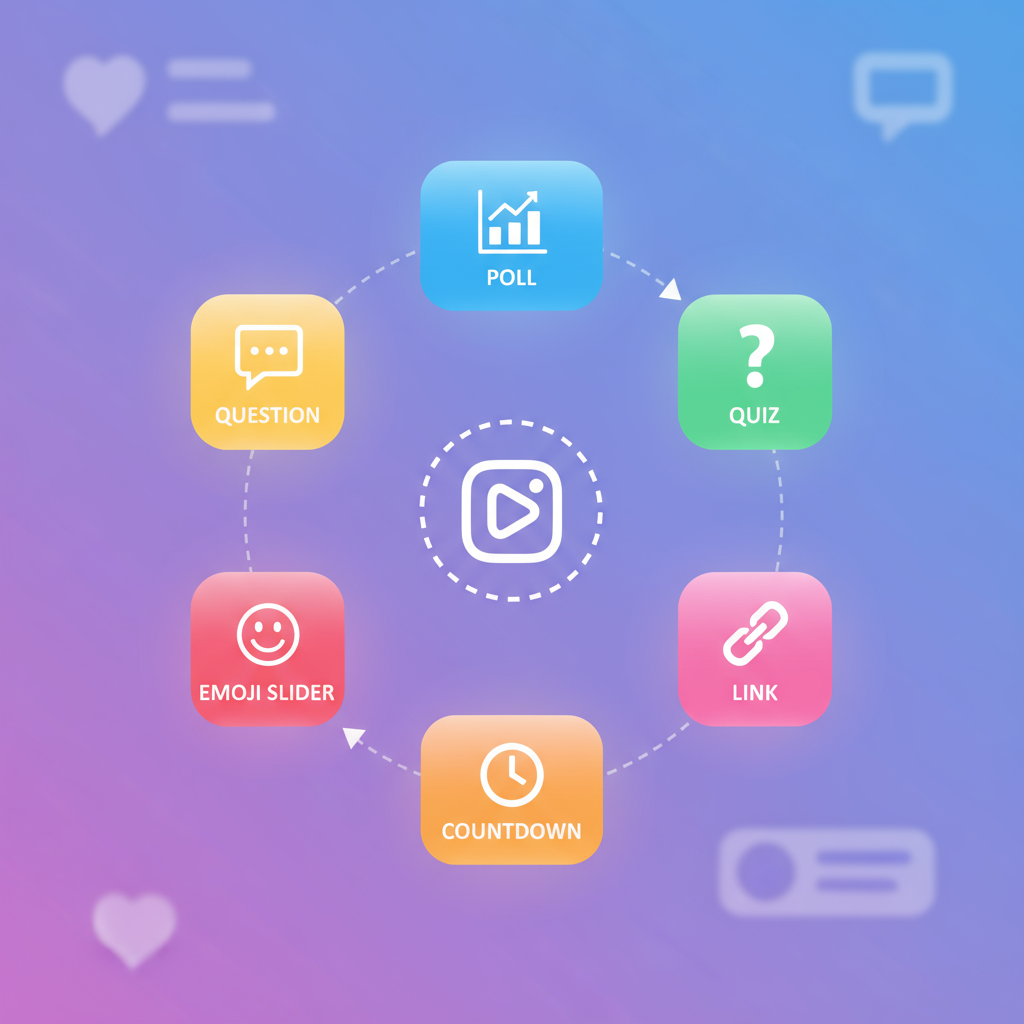 Creative Uses for Quizzes — how to use instagram story buttons to boost engagement