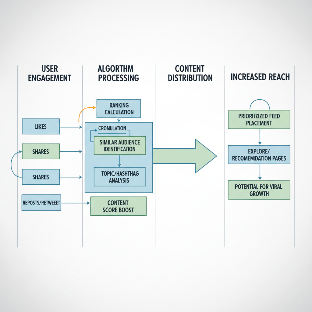 Crafting Highly Shareable Content — how to use like share repost to grow social media reach