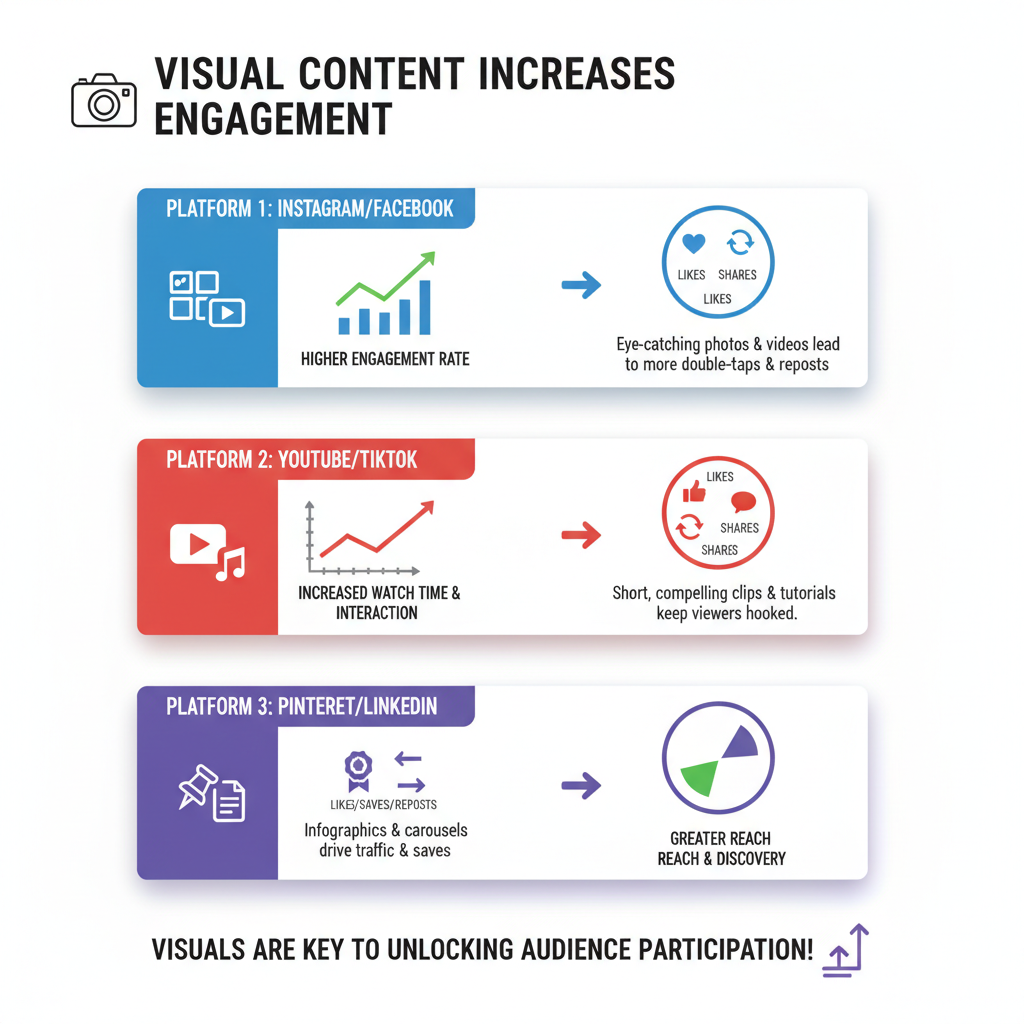 Using Pictures on Media to Boost Engagement and Reach — how to use pictures on media for maximum engagement