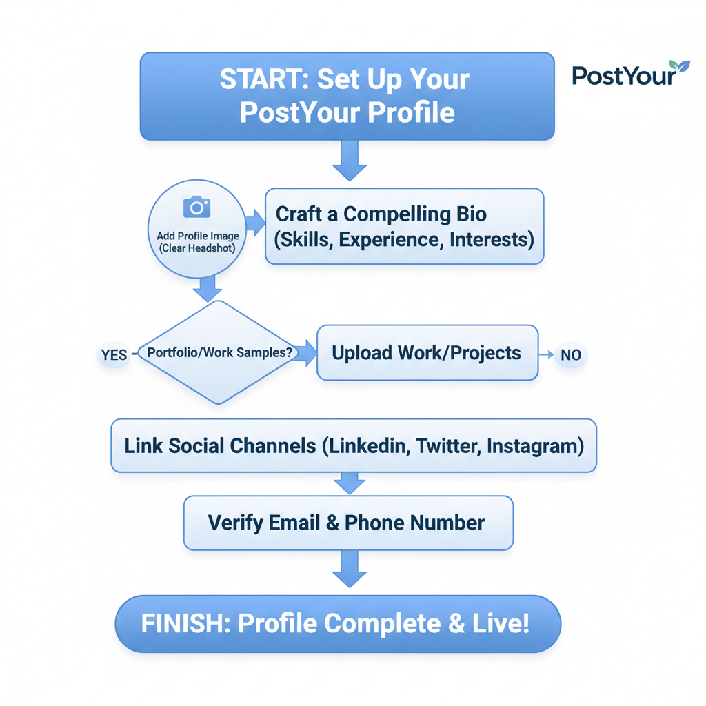 Steps to Clarify Goals — how to use postyour to boost your brands online presence
