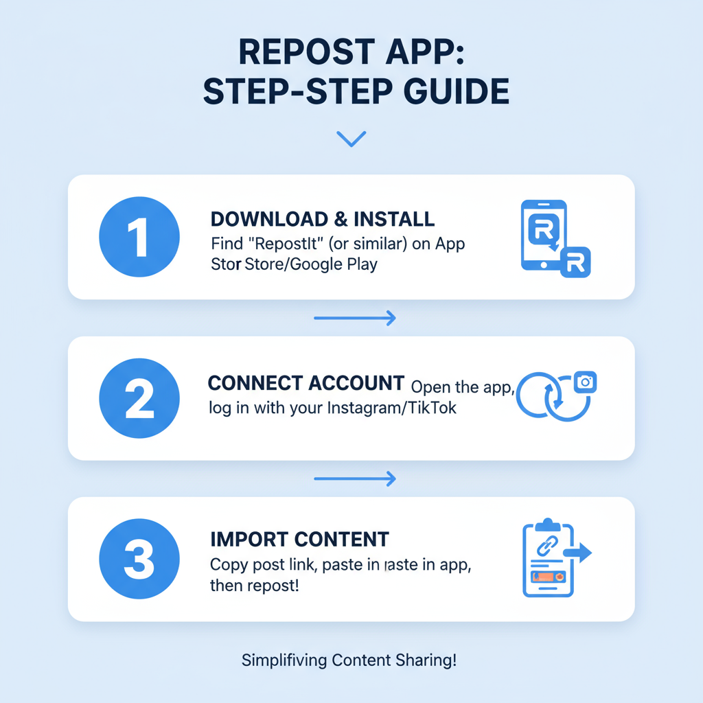 Introduction: How to Use a Repost App for Social Media Success — how to use repost app
