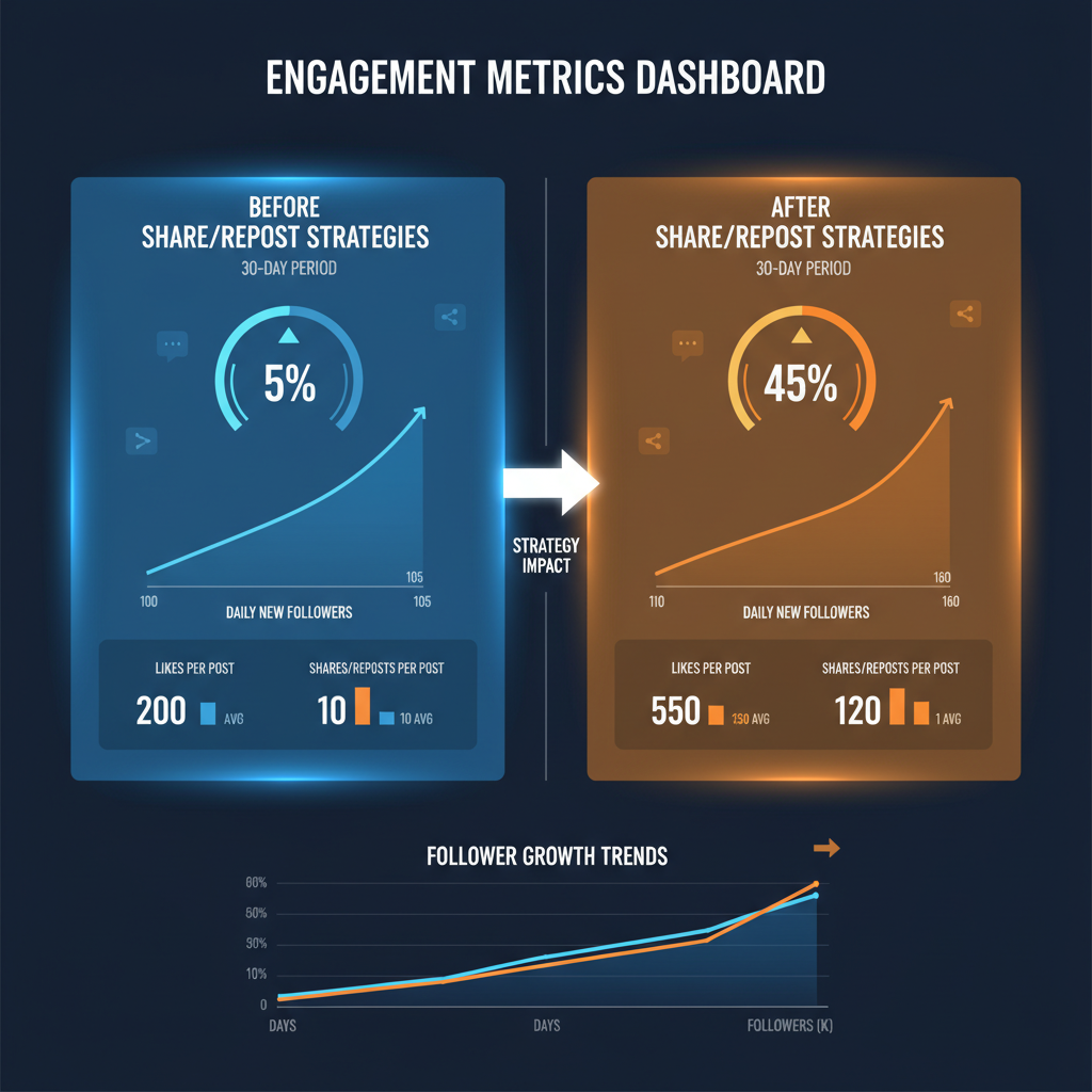 Using Share and Repost to Grow Your Audience — how to use share and repost to grow your audience