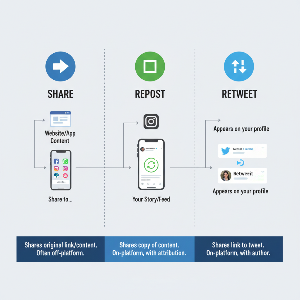 Permission and Credit Best Practices — how to use share and repost to grow your audience
