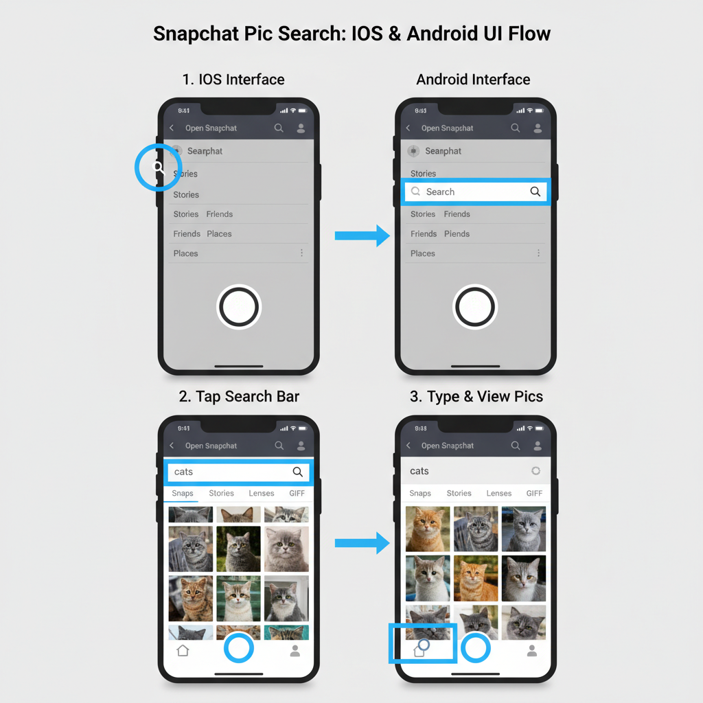 AI Image Recognition — how to use snapchat pic search