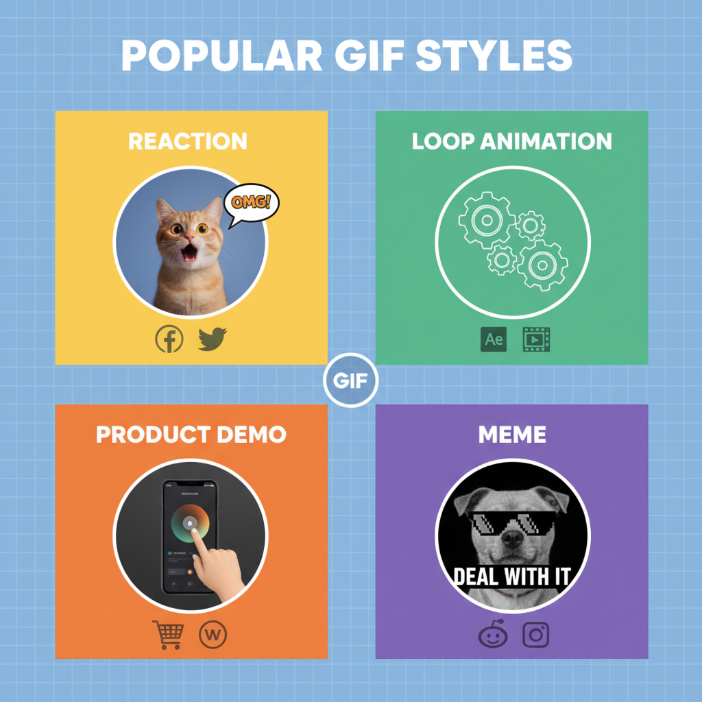 Integrating GIFs into Cross-Promotion and Email Marketing — how to use social gifs to boost engagement