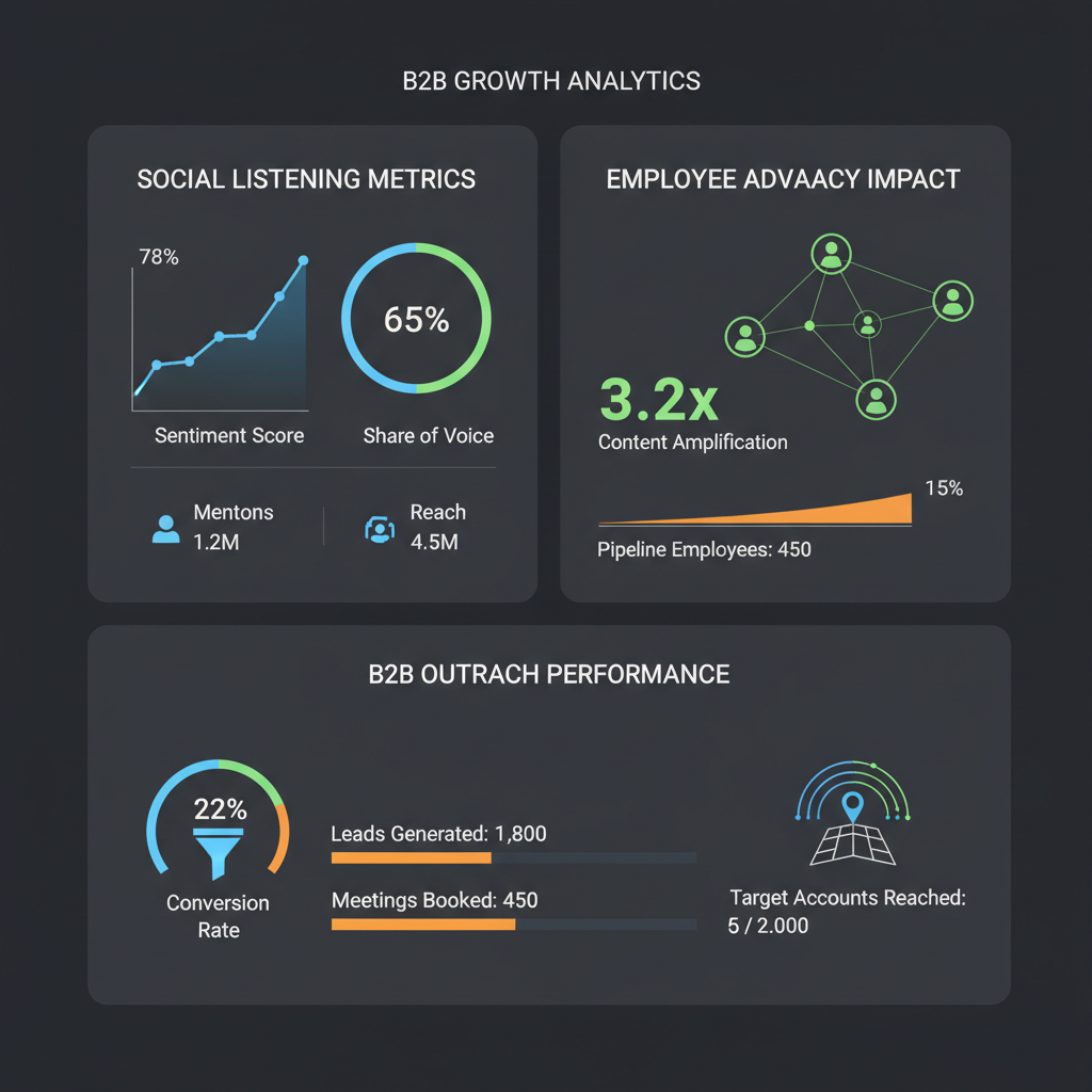 Engage in Social Listening — how to use social media for b2b marketing