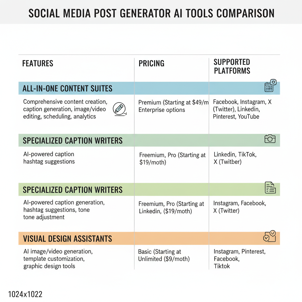 Social Media Post Generator AI Guide for Faster Content Creation — how to use social media post generator ai