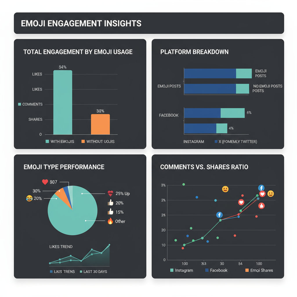 Psychological Impact of Emojis in Captions and Comments — how to use socials emoji for better engagement
