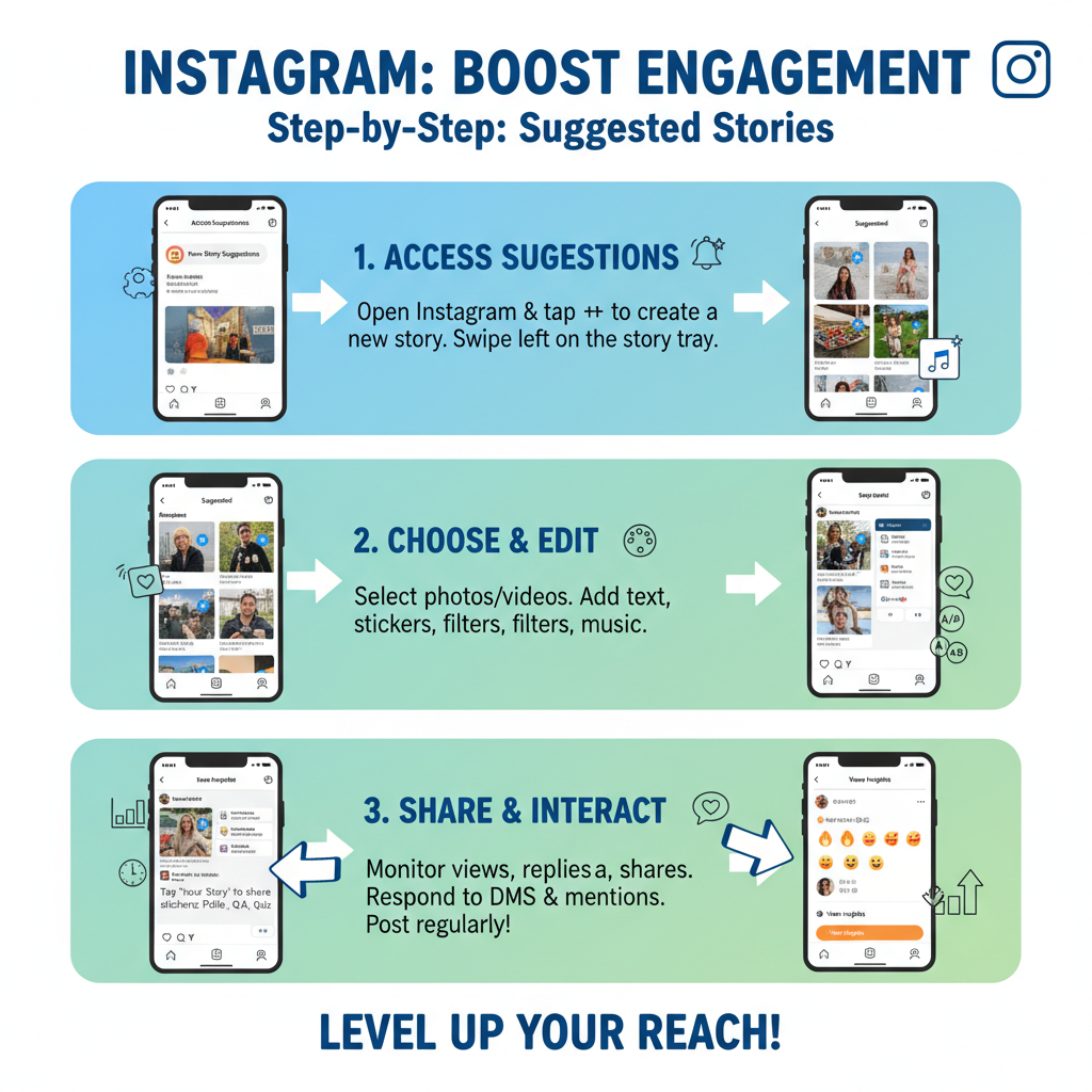 Algorithm Factors Influencing Suggested Stories Visibility — how to use suggested stories on instagram to boost engagement