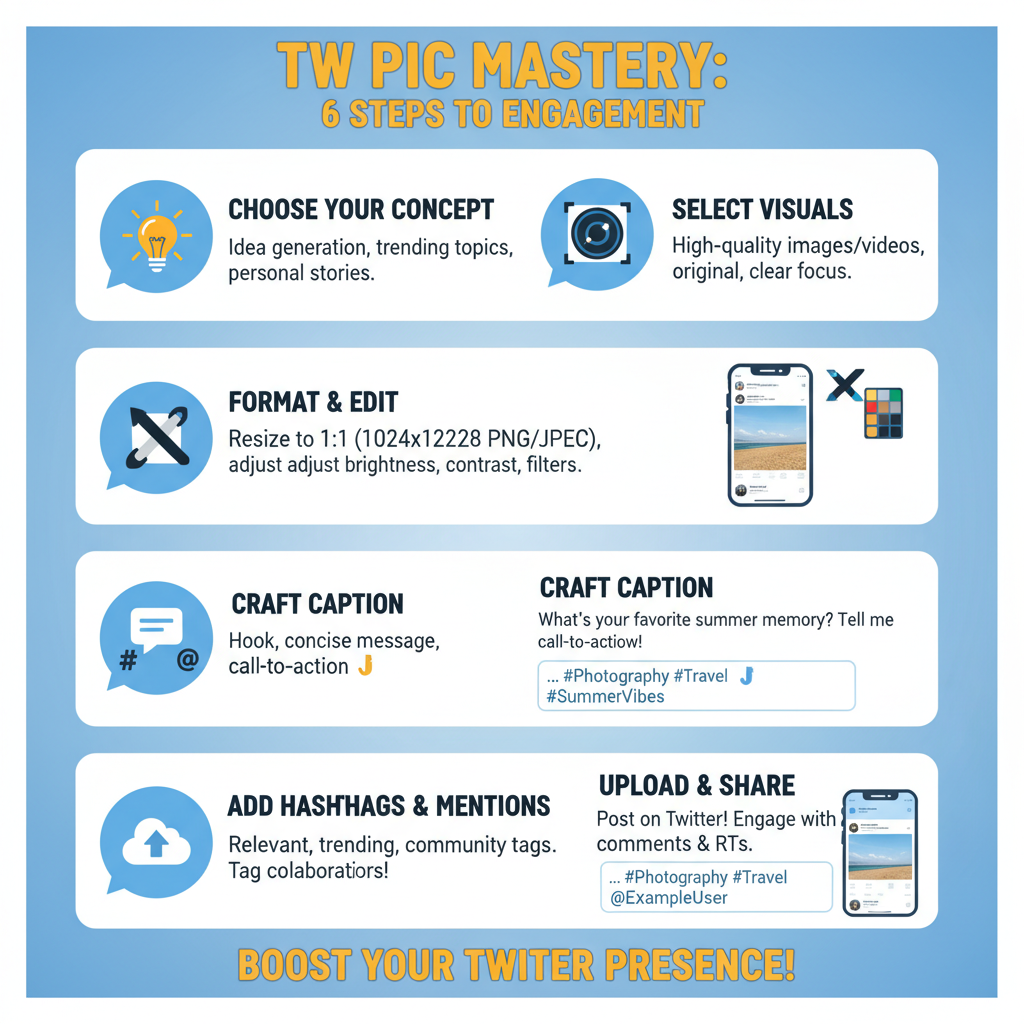 Choosing the Right Type of Tw Pic for Your Audience — how to use tw pic for better twitter engagement
