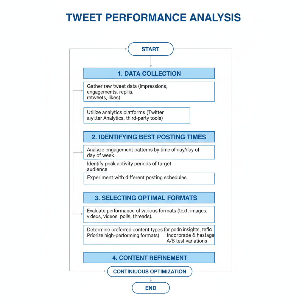 Analyzing Tweet Performance: Best Times and Formats for Posting — how to use twitter analytical tools to grow your audience