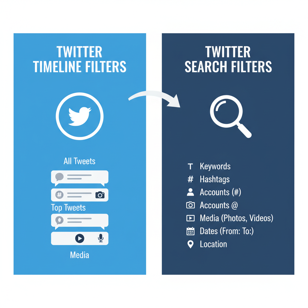 Accessing Advanced Search Operators — how to use twitter filters optimize feed search