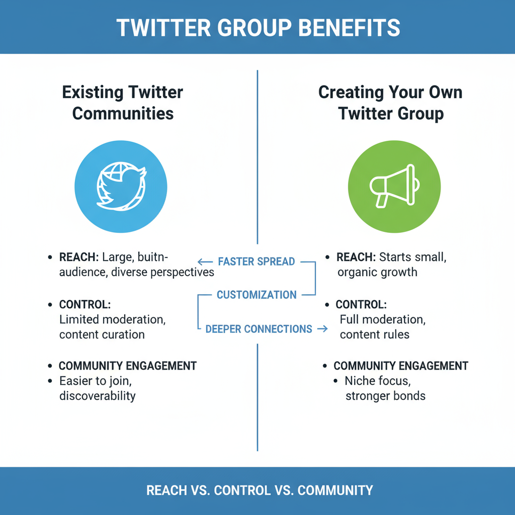Effective methods to find Twitter Groups: — how to use twitter groups to grow your audience