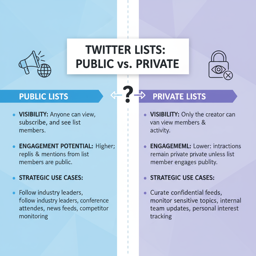 Understanding Twitter Lists and Their Power for Growth — how to use twitter lists effectively