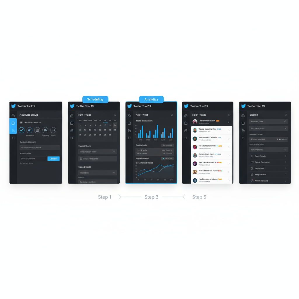 Automating Tweets Without Sacrificing Authenticity — how to use twitter tool 19 for maximum engagement