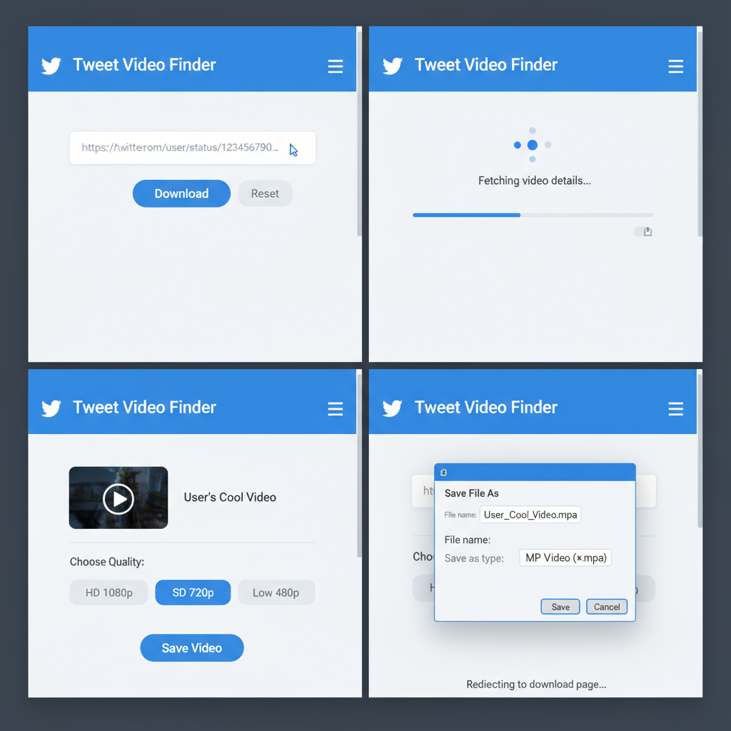 Understanding What a Twitter Video Finder Is — how to use twitter video finder download save videos