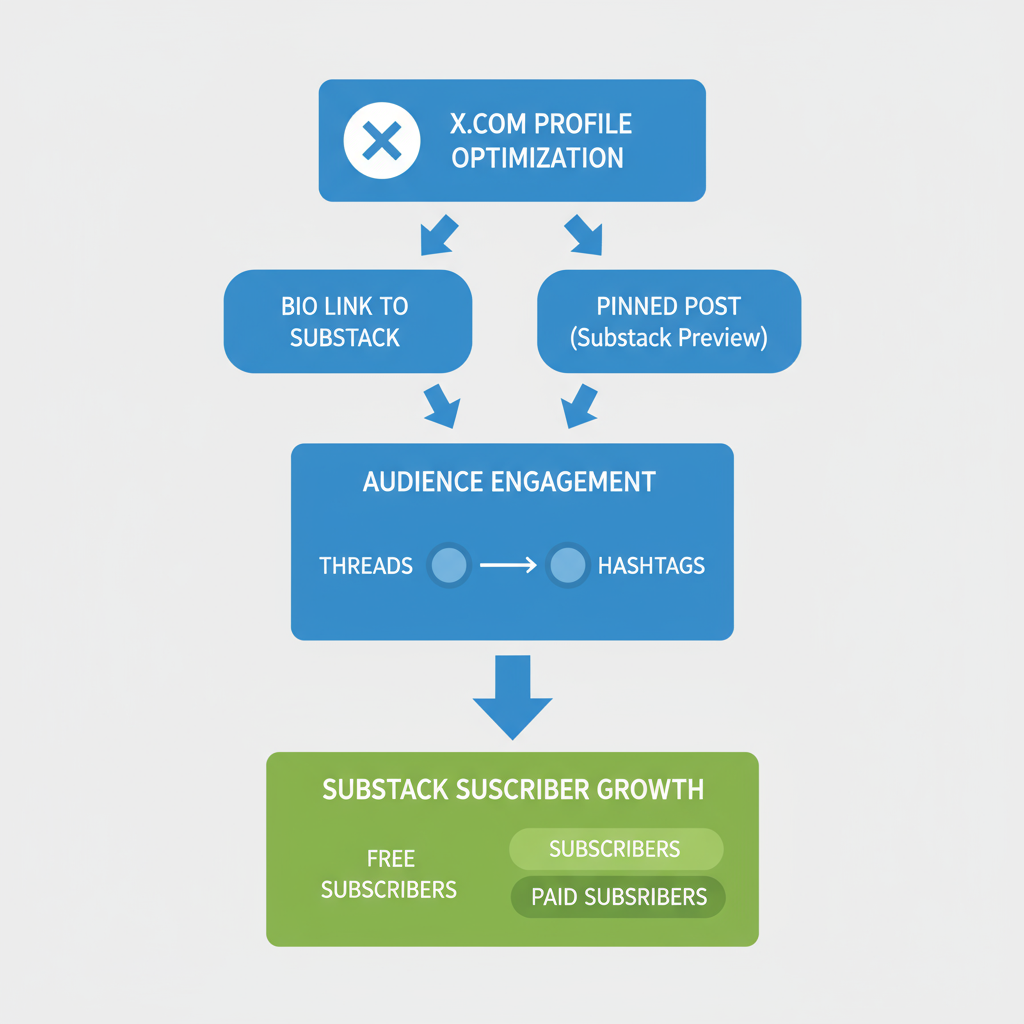 Understanding the Synergy Between Substack and X.com for Audience Building — how to use xcom to grow your substack newsletter