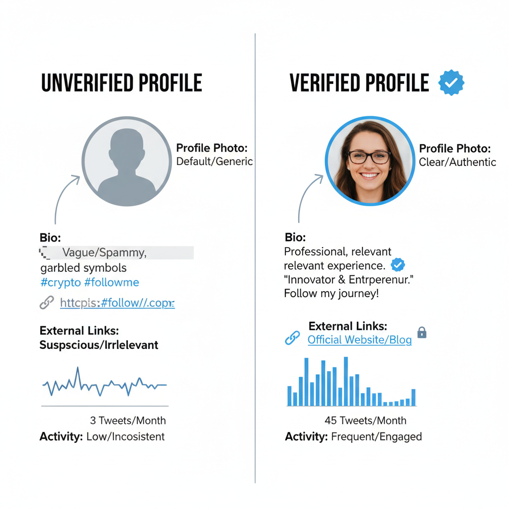 Profile Essentials — how to verify twitter account step by step