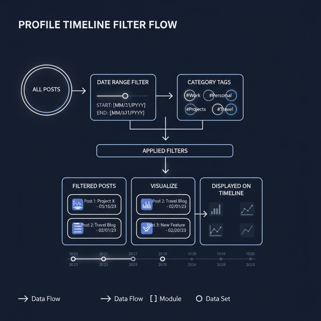 Personal Profile Timelines vs. Business Pages — how to view all posted content on social media