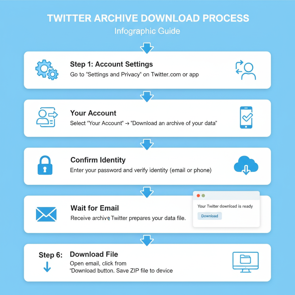 Using Advanced Search to Filter and Find Old Tweets — how to view and manage your complete twitter tweet history