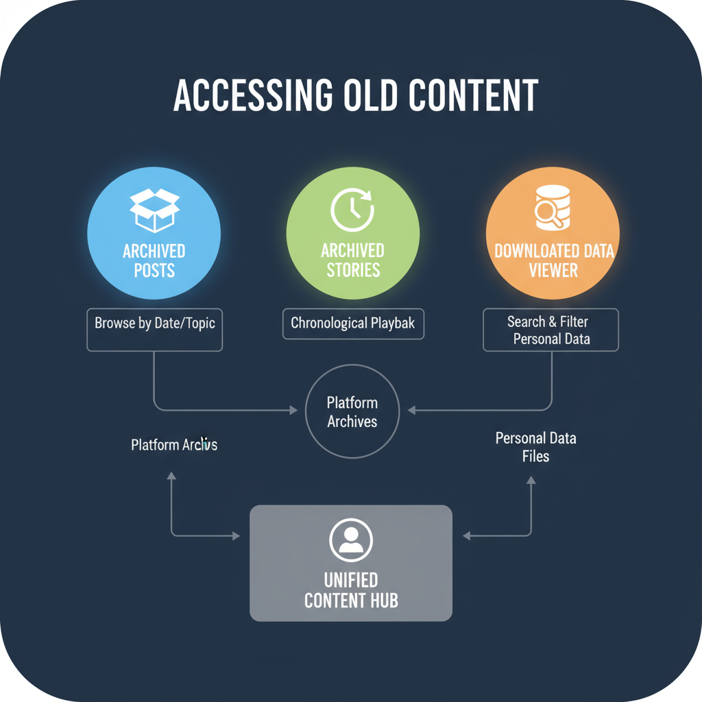 Favorites View — how to view and restore old instagram feed
