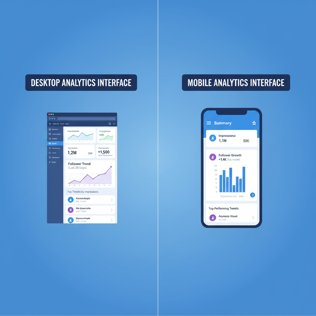 Introduction to Twitter Analytics and Stats Summary — how to view and understand your twitter stats summary