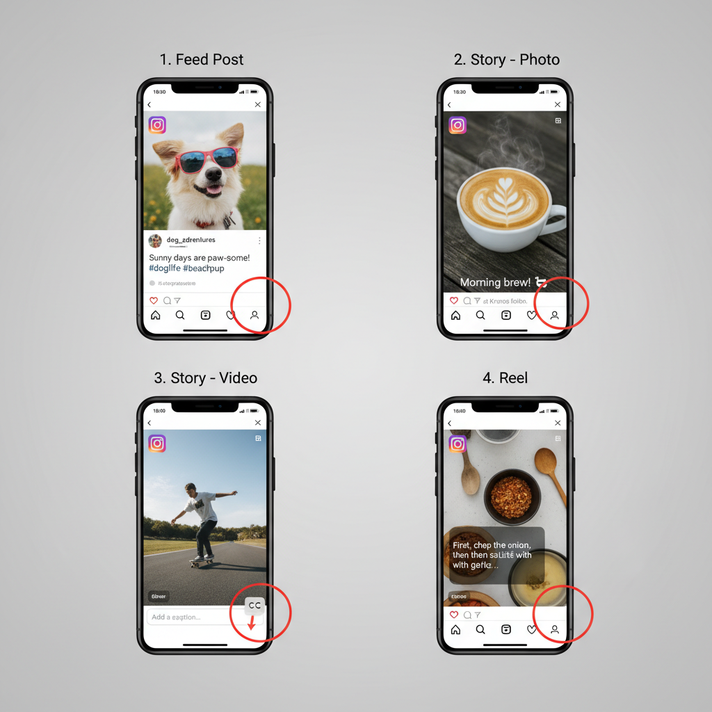 How to View Captions for Instagram Posts, Stories, and Reels — how to view captions for instagram posts easily