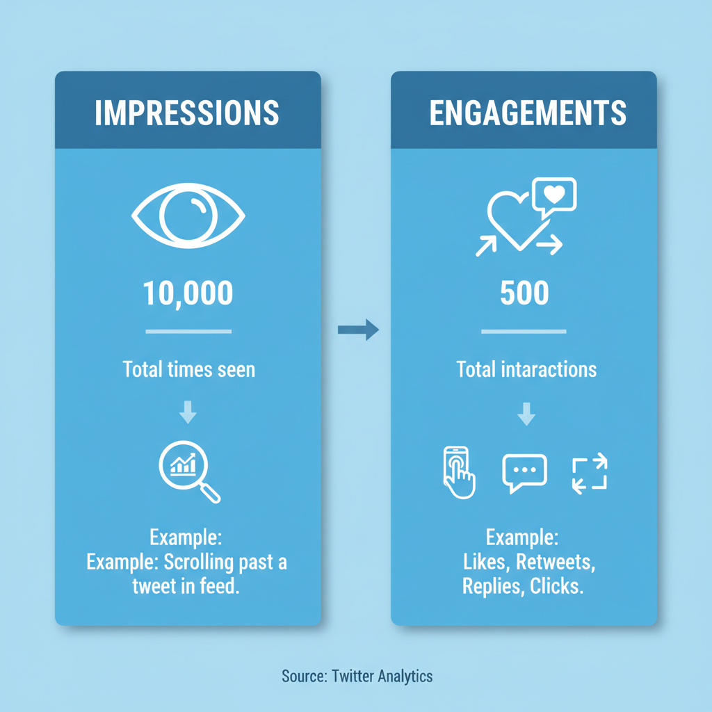 Understanding Twitter Impressions for Better Social Media Results — how to view impressions on twitter