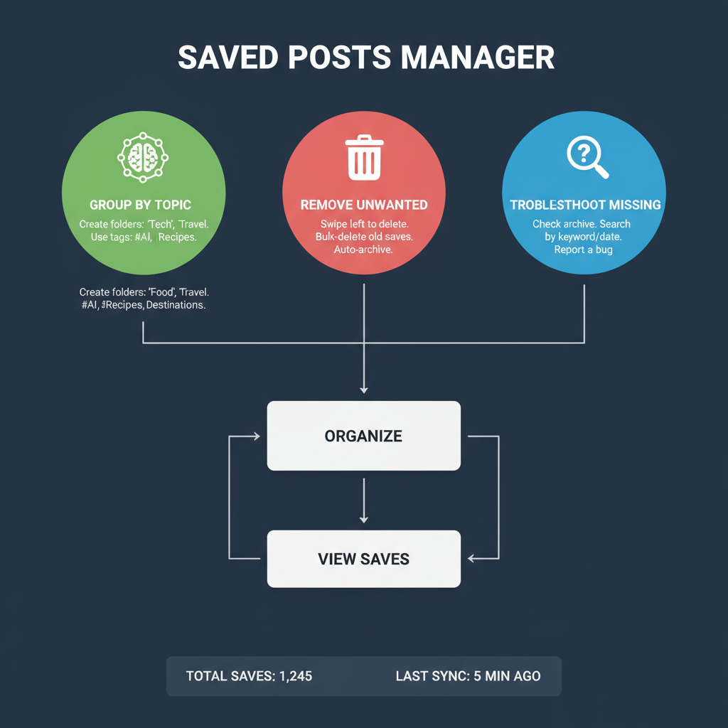 Step-by-Step Guide to Viewing Saved Posts on Desktop — how to view saved posts on linkedin