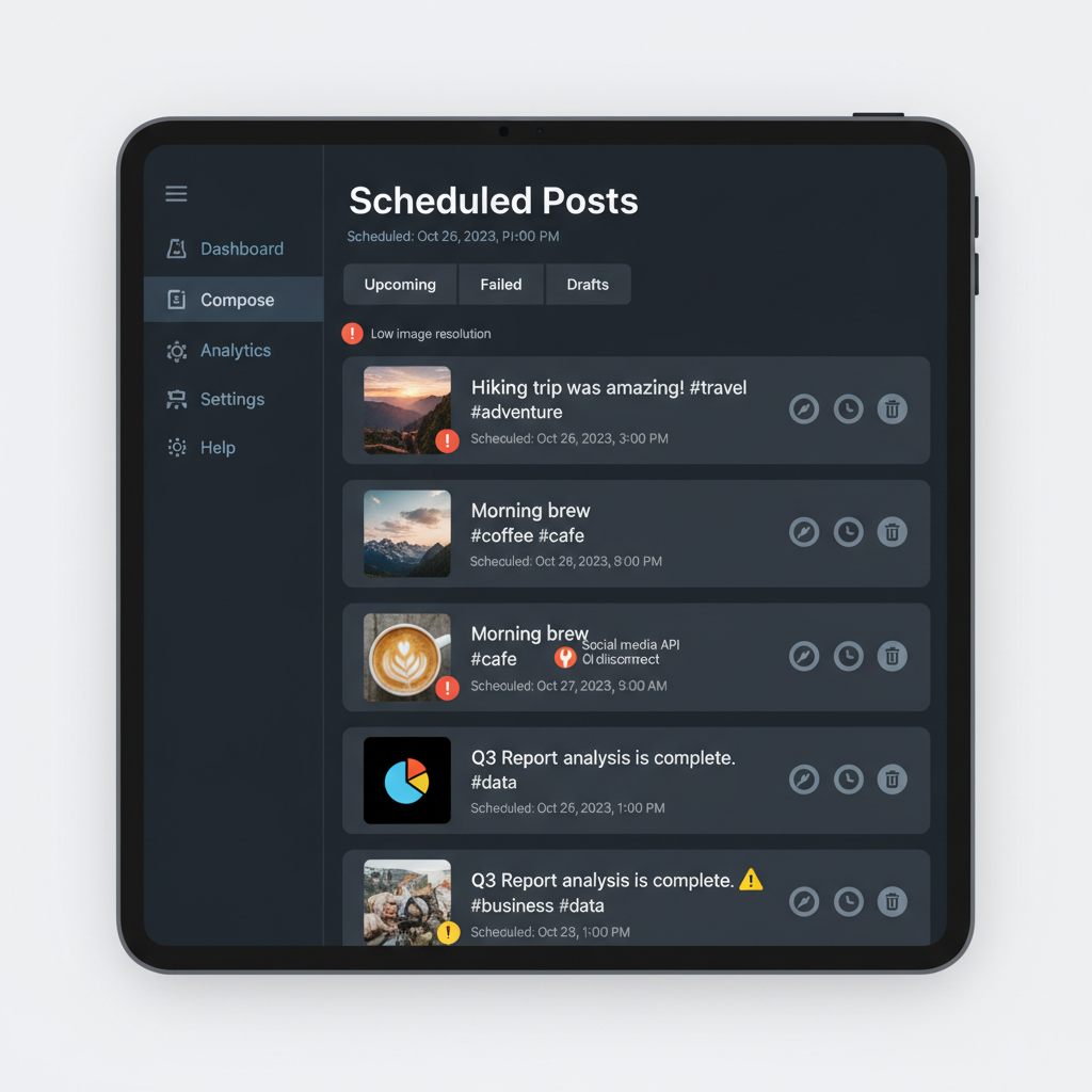 Understanding Facebook’s Scheduled Post Feature — how to view scheduled posts on facebook